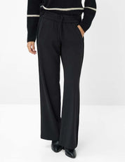 Palazzo MAINE Wide Leg - 02-BLACK - Schwarz