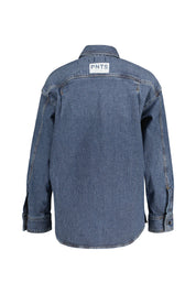 Overshirt THE SUIT UP - 13-13 - Blau