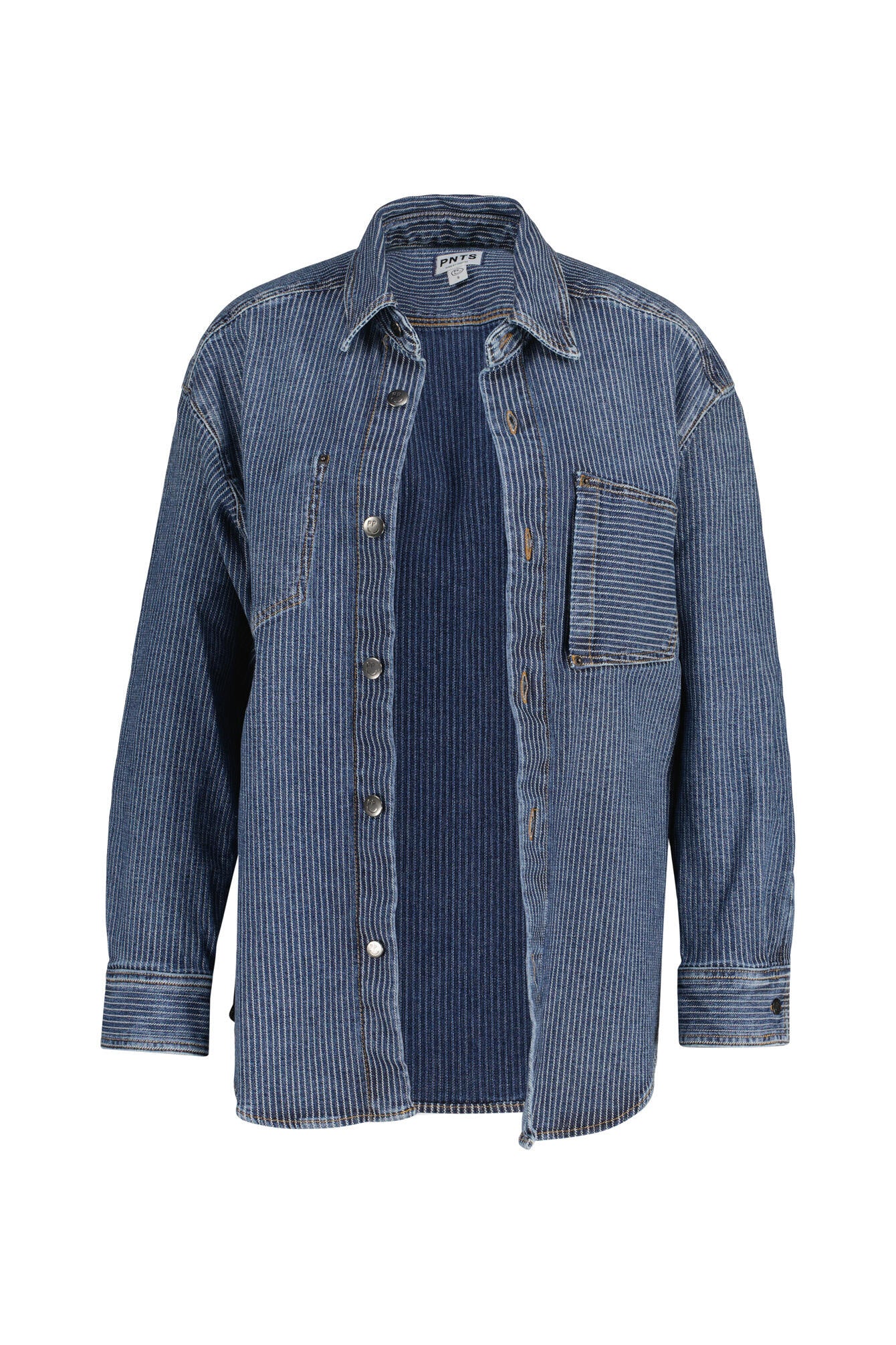 Overshirt THE SUIT UP - 13-13 - Blau