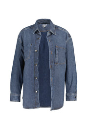 Overshirt THE SUIT UP - 13-13 - Blau