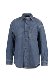 Overshirt THE SUIT UP - 13-13 - Blau