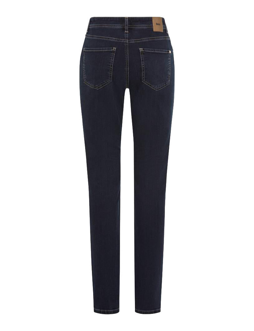 Jeans MARY S Regular Fit - 23-USED BLUE BLACK - Blau
