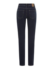 Jeans MARY S Regular Fit - 23-USED BLUE BLACK - Blau