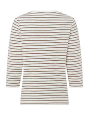 Strickpullover BONNIE aus Baumwolle - 53-taupe - Beige