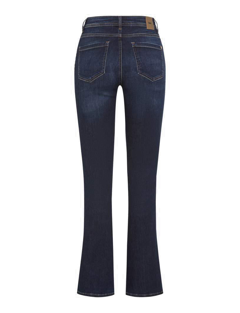 Jeans SHAKIRA mit Bootcut - 24-USED DARK BLUE - Blau