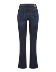 Jeans SHAKIRA mit Bootcut - 24-USED DARK BLUE - Blau