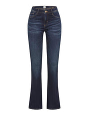 Jeans SHAKIRA mit Bootcut - 24-USED DARK BLUE - Blau