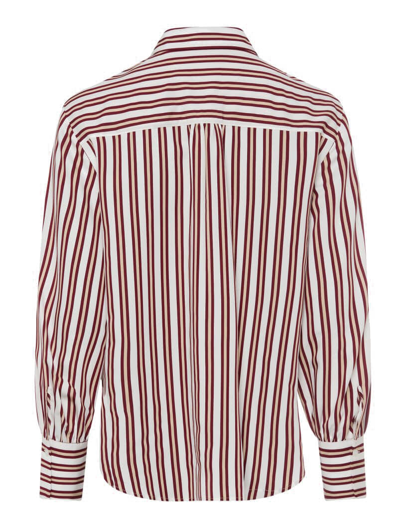 Bluse VIC aus Viskose - 40-mulberry - Rot