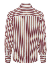 Bluse VIC aus Viskose - 40-mulberry - Rot