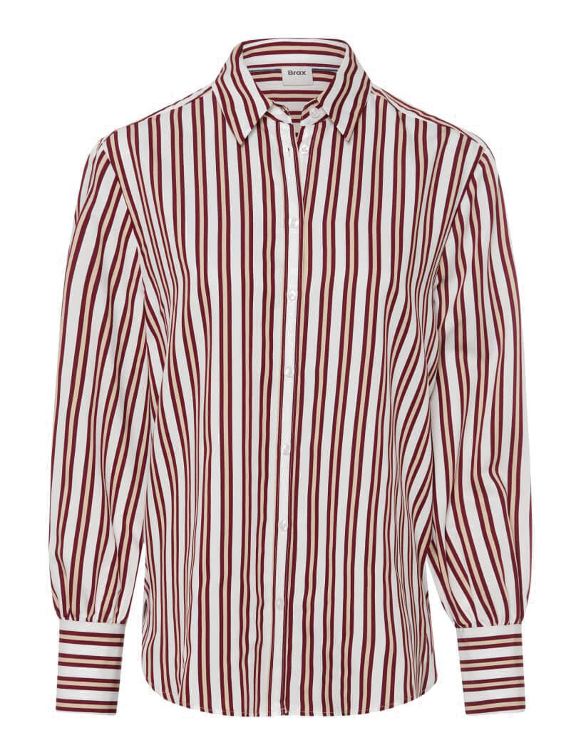Bluse VIC aus Viskose - 40-mulberry - Rot