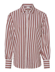 Bluse VIC aus Viskose - 40-mulberry - Rot