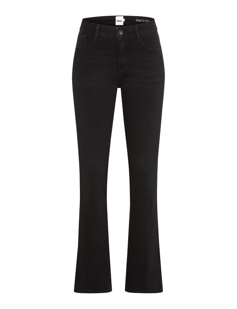 Jeans SHAKIRA Slim Fit - 03-USED BLACK BLACK - Schwarz