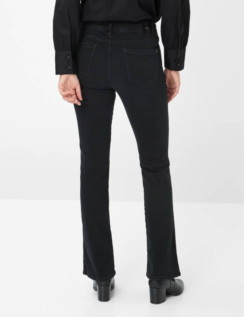 Jeans SHAKIRA Slim Fit - 03-USED BLACK BLACK - Schwarz