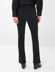 Jeans SHAKIRA Slim Fit - 03-USED BLACK BLACK - Schwarz