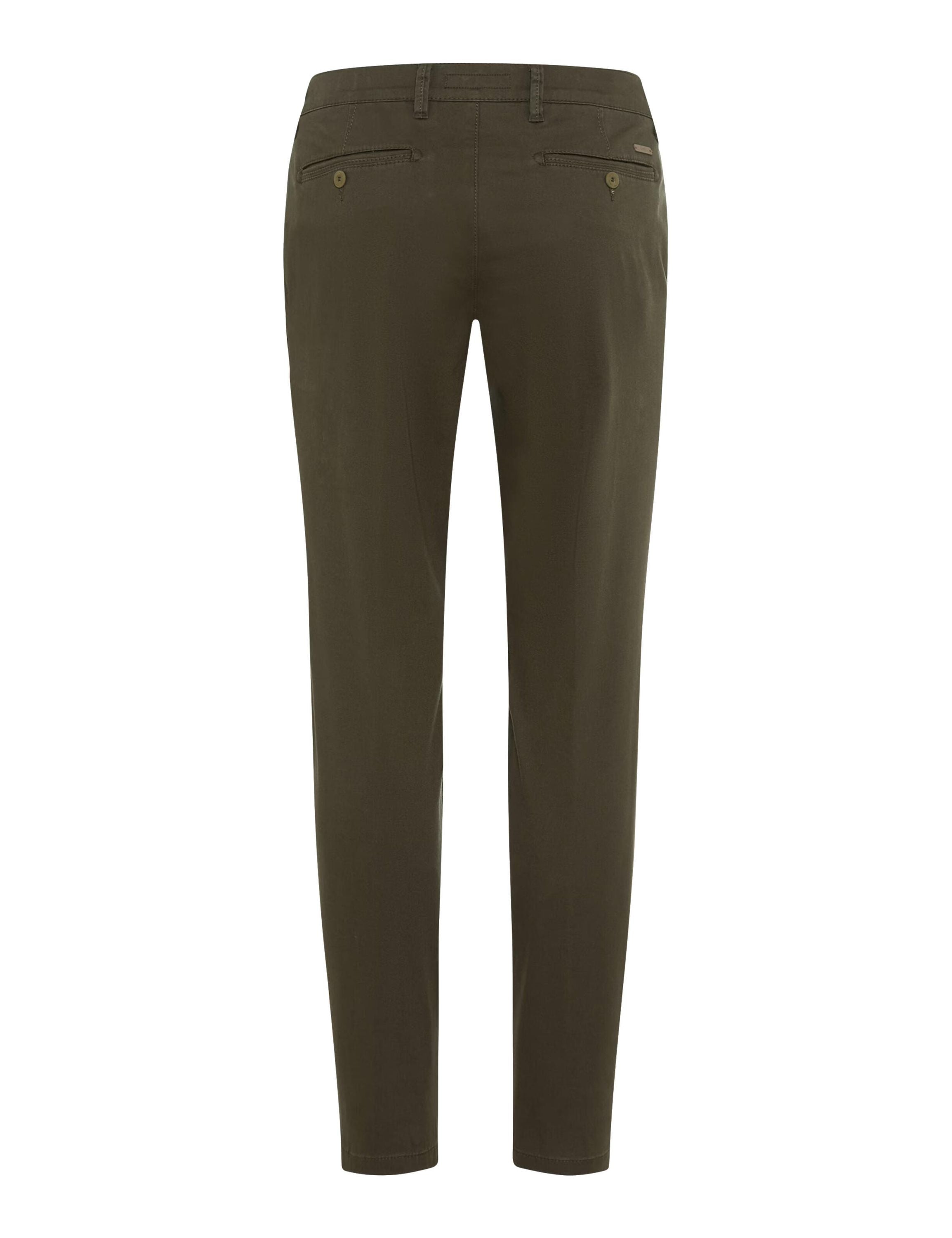 Thermo-Chino JIM TT Regular Fit - 35 - Grün