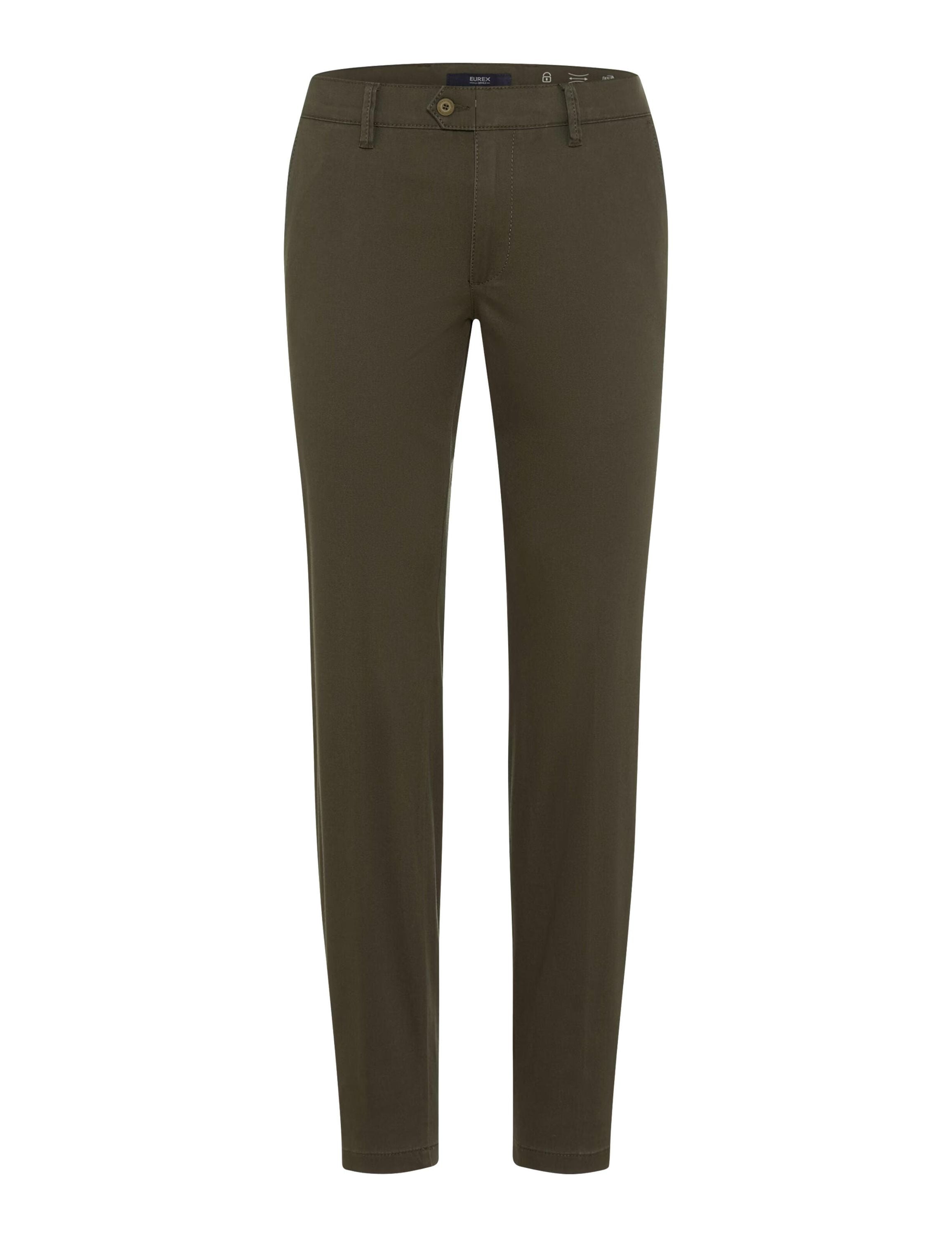 Thermo-Chino JIM TT Regular Fit - 35 - Grün