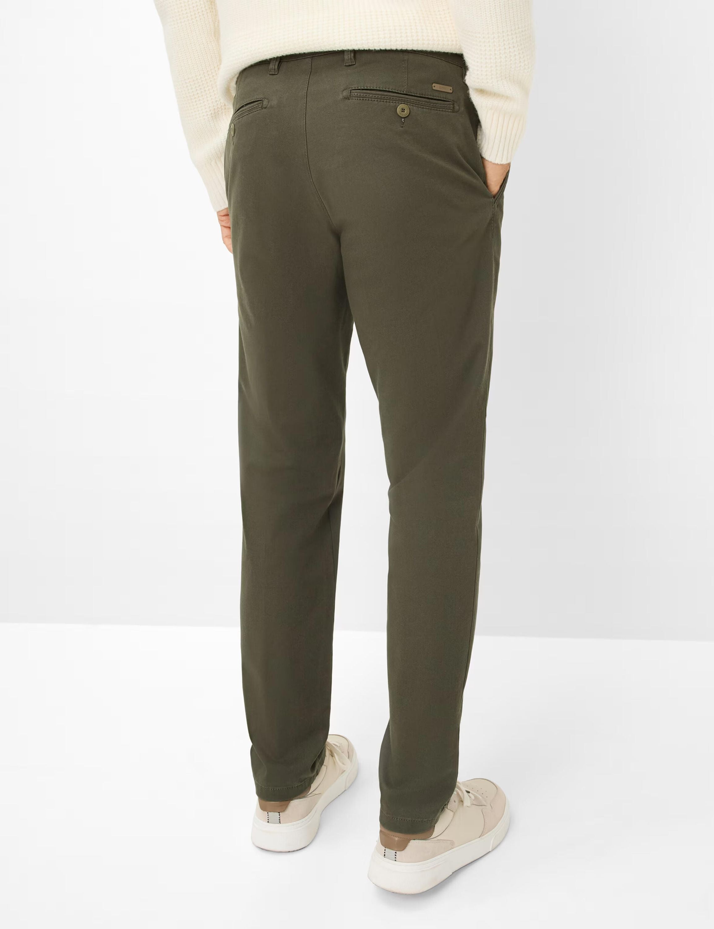 Thermo-Chino JIM TT Regular Fit - 35 - Grün