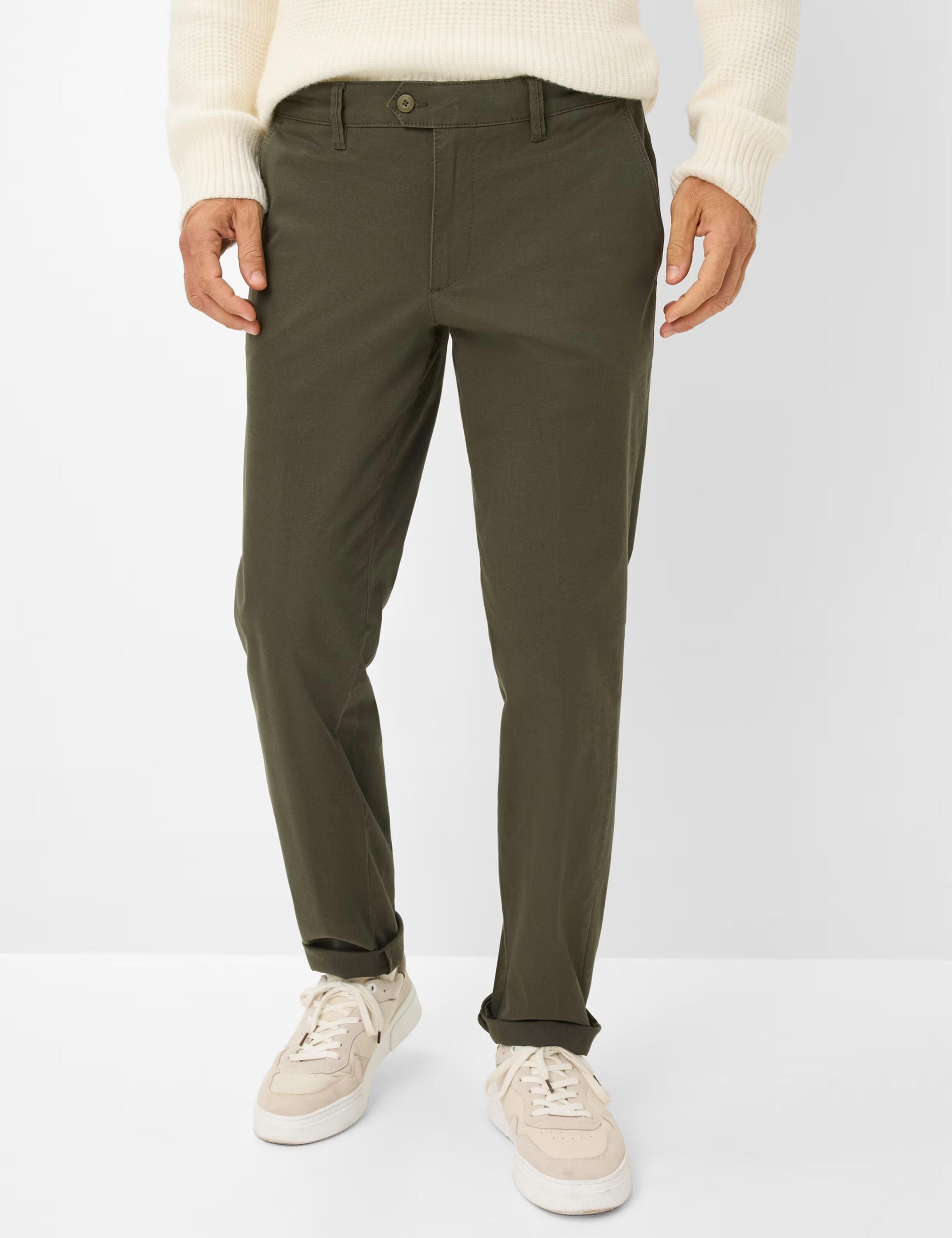 Thermo-Chino JIM TT Regular Fit - 35 - Grün