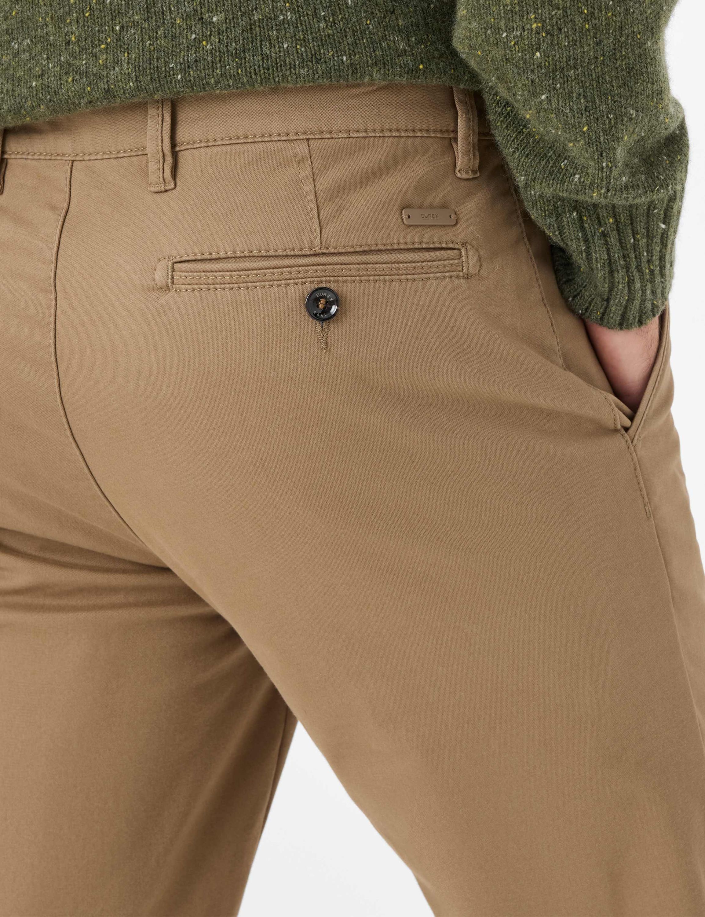 Thermo-Chino JIM TT Regular Fit - 56 - Beige