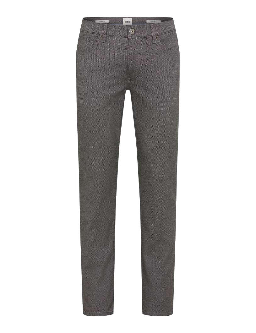 Baumwollhose CADIZ Straight Leg - 06-GRAPHIT - Grau