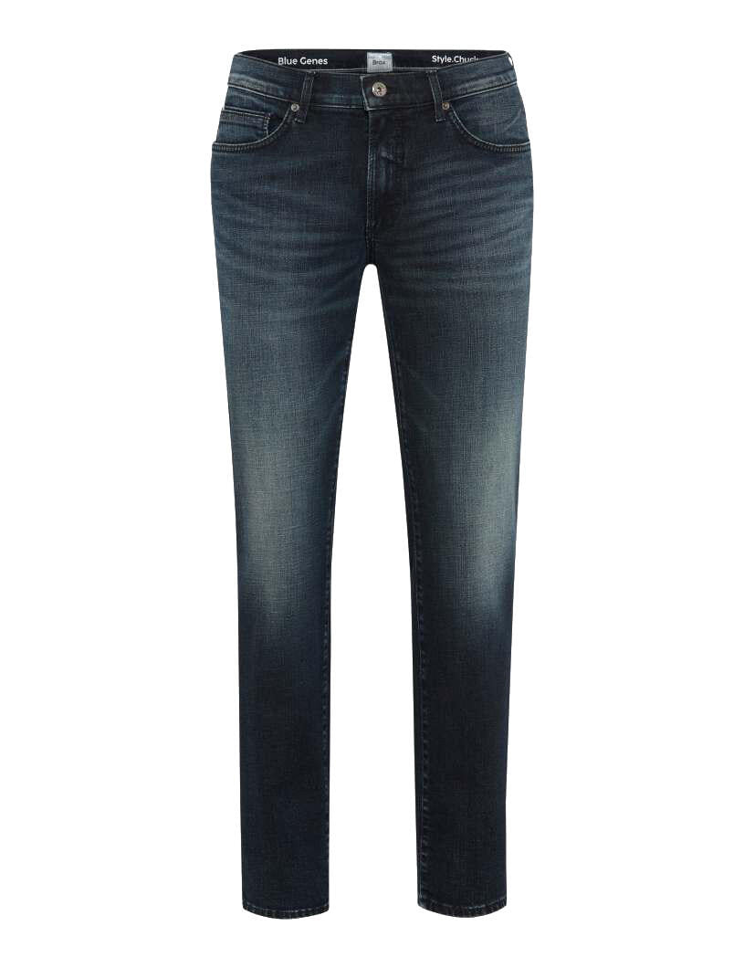 Jeans CHUCK Modern Fit - 14-BROWN CAST - Blau