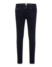 Jeans CHRIS Slim Fit - 12-DEEP BLUE USED - Blau