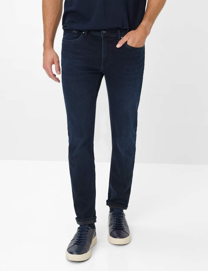 Jeans CHRIS Slim Fit - 12-DEEP BLUE USED - Blau