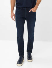 Jeans CHRIS Slim Fit - 12-DEEP BLUE USED - Blau