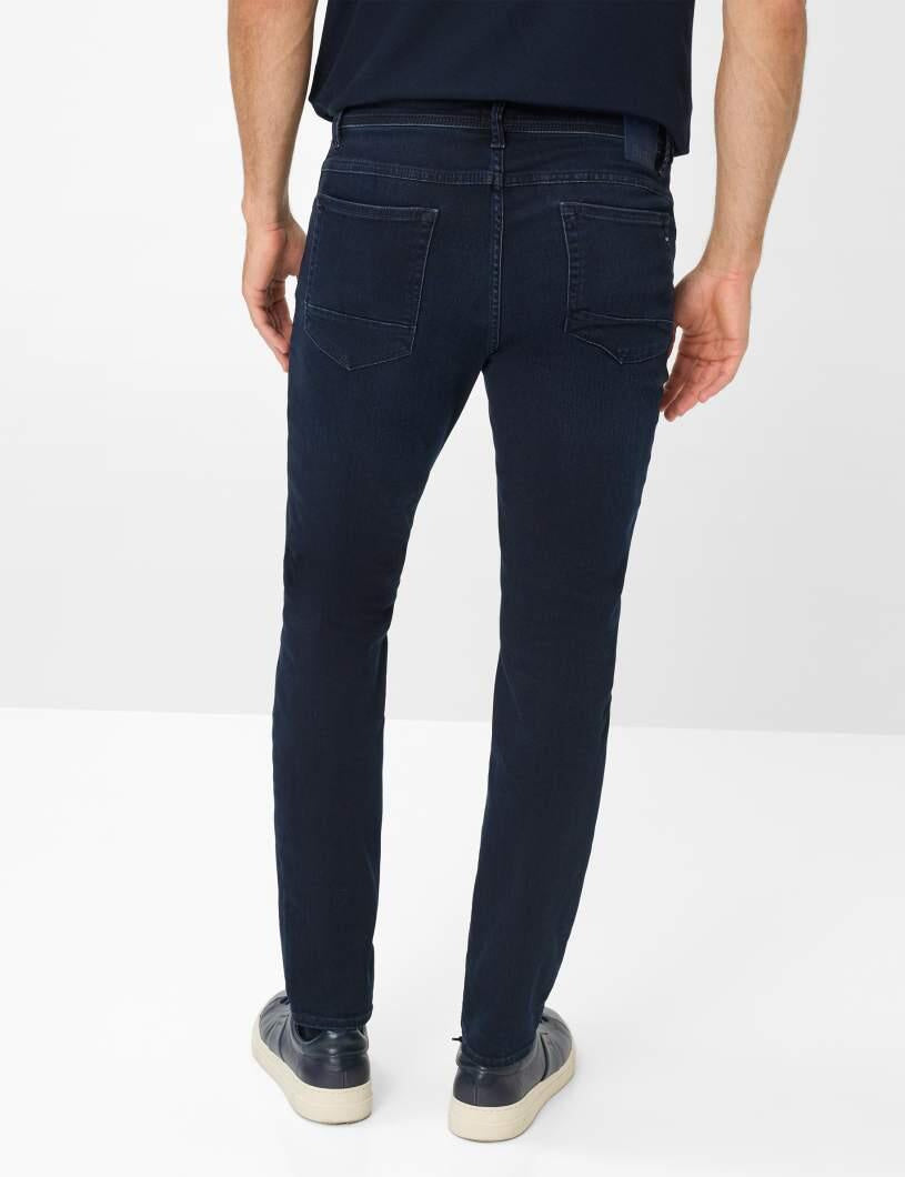 Jeans CHRIS Slim Fit - 12-DEEP BLUE USED - Blau