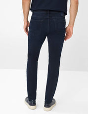 Jeans CHRIS Slim Fit - 12-DEEP BLUE USED - Blau