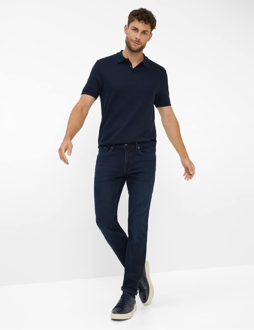 Jeans CHRIS Slim Fit - 12-DEEP BLUE USED - Blau