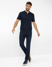 Jeans CHRIS Slim Fit - 12-DEEP BLUE USED - Blau