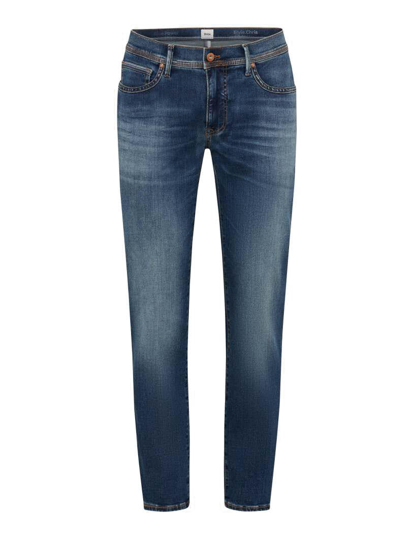 Jeans CHRIS Slim Fit - 15-VINTAGE BLUE - Blau