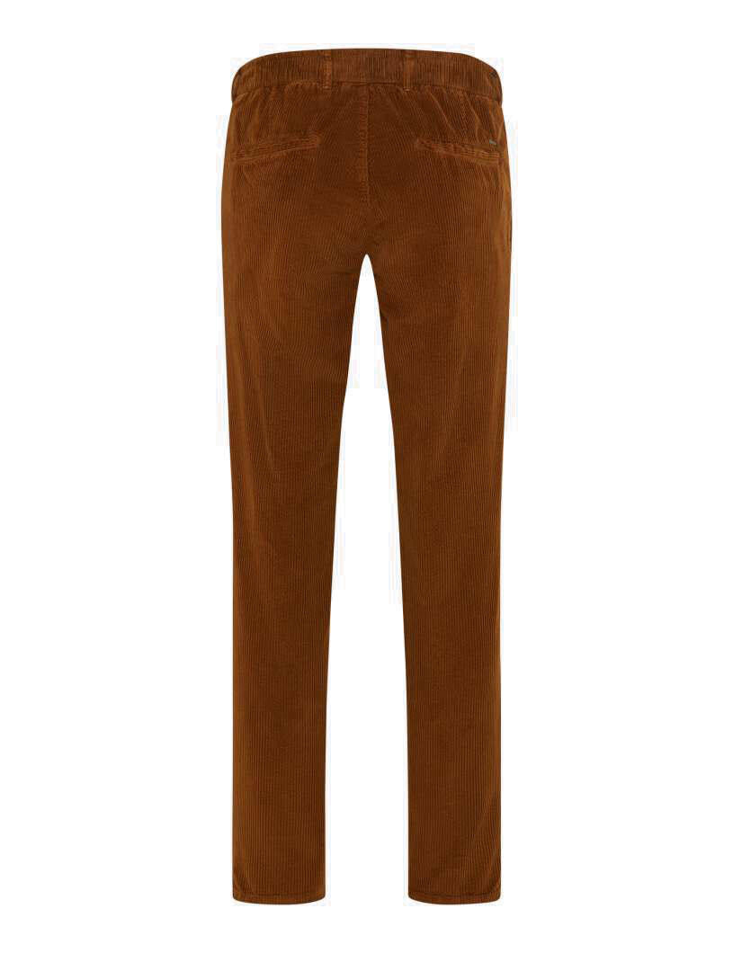 Cordhose TINO Tapered Fit - 54-TOFFEE - Braun