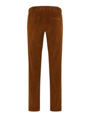 Cordhose TINO Tapered Fit - 54-TOFFEE - Braun