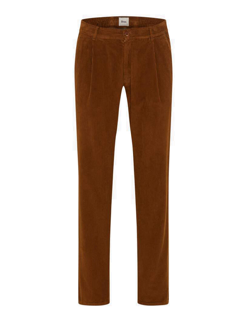 Cordhose TINO Tapered Fit - 54-TOFFEE - Braun