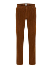 Cordhose TINO Tapered Fit - 54-TOFFEE - Braun