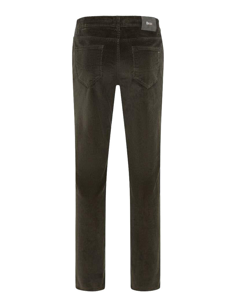 Cordhose CADIZ Straight Fit - 35-OLIVE - Grün
