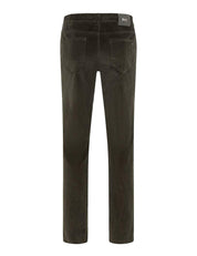 Cordhose CADIZ Straight Fit - 35-OLIVE - Grün