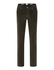 Cordhose CADIZ Straight Fit - 35-OLIVE - Grün