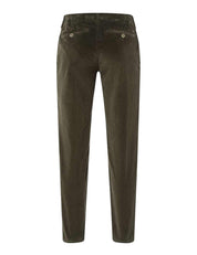 Cordhose PHIL DX Tapered Fit - 32-OLIVE - Grün