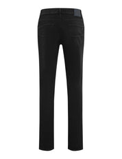 Jeans CADIZ Straight Fit - 03-BLACK USED - Schwarz