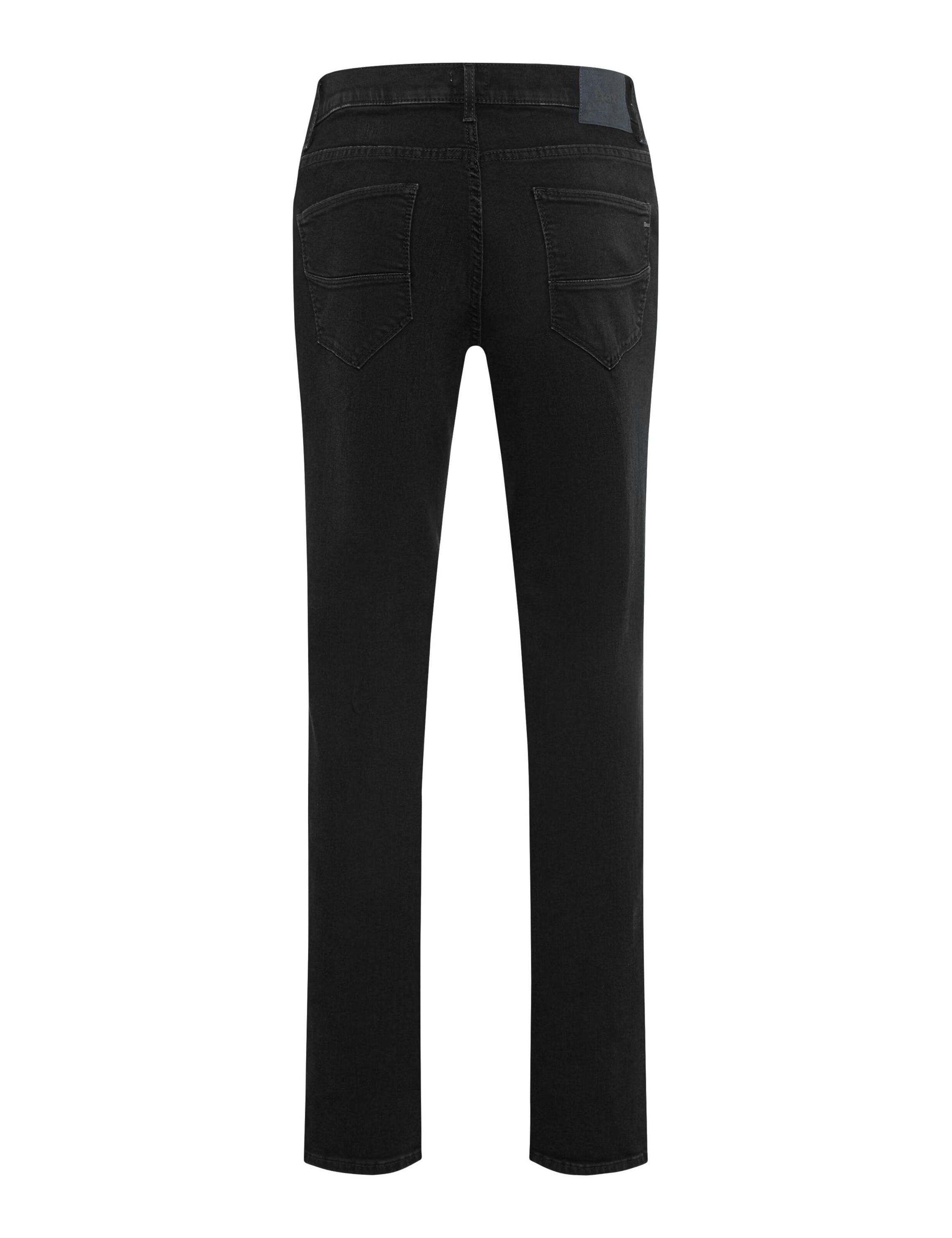 Jeans CADIZ Straight Fit - 03-BLACK USED - Schwarz