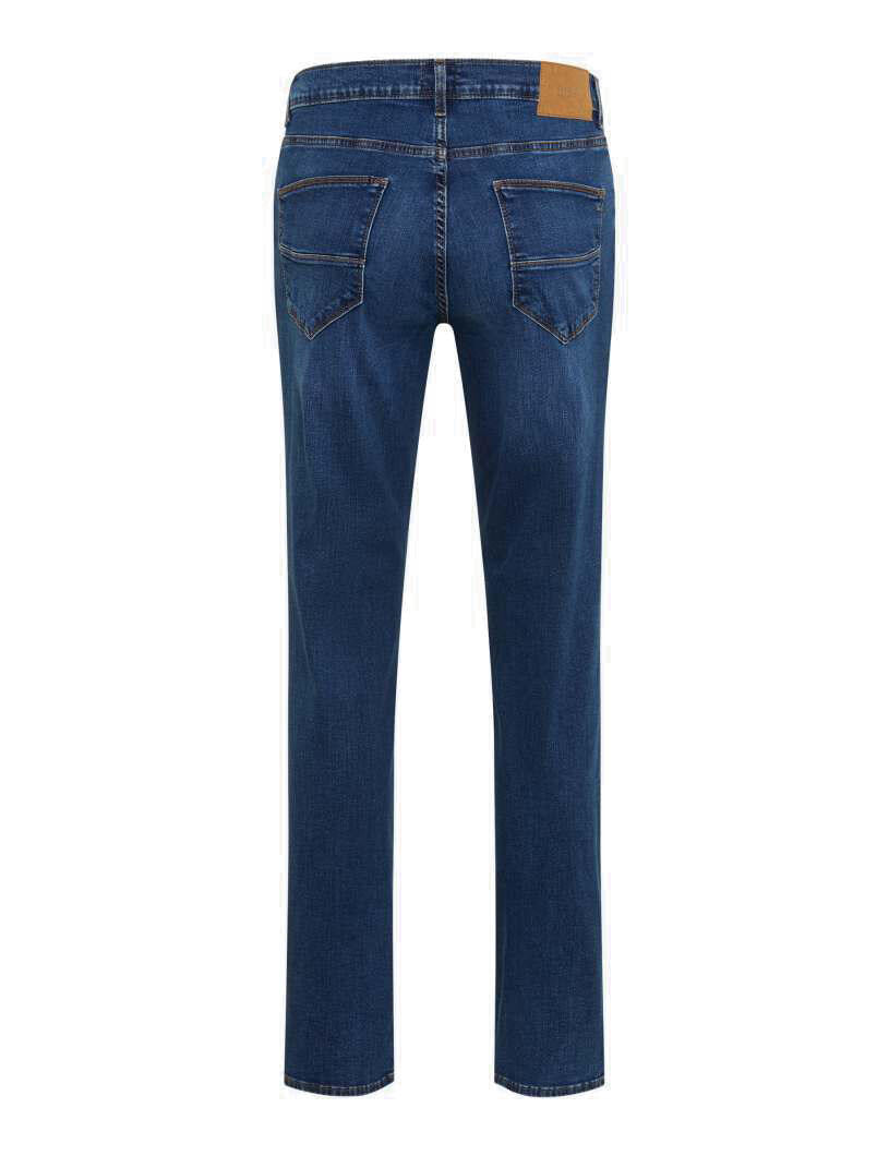 Jeans CADIZ Straight Leg - 24-DARK BLUE USED - Blau