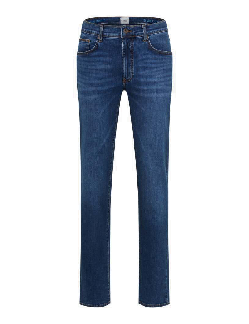 Jeans CADIZ Straight Leg - 24-DARK BLUE USED - Blau