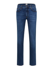 Jeans CADIZ Straight Leg - 24-DARK BLUE USED - Blau