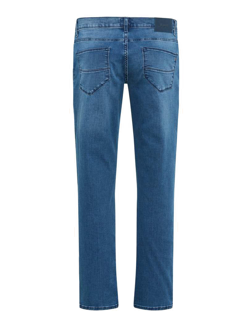 Jeans CADIZ Straight Leg - 26-MID BLUE USED - Blau