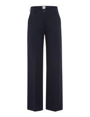 Palazzo MAINE Wide Leg - 22-NAVY - Blau