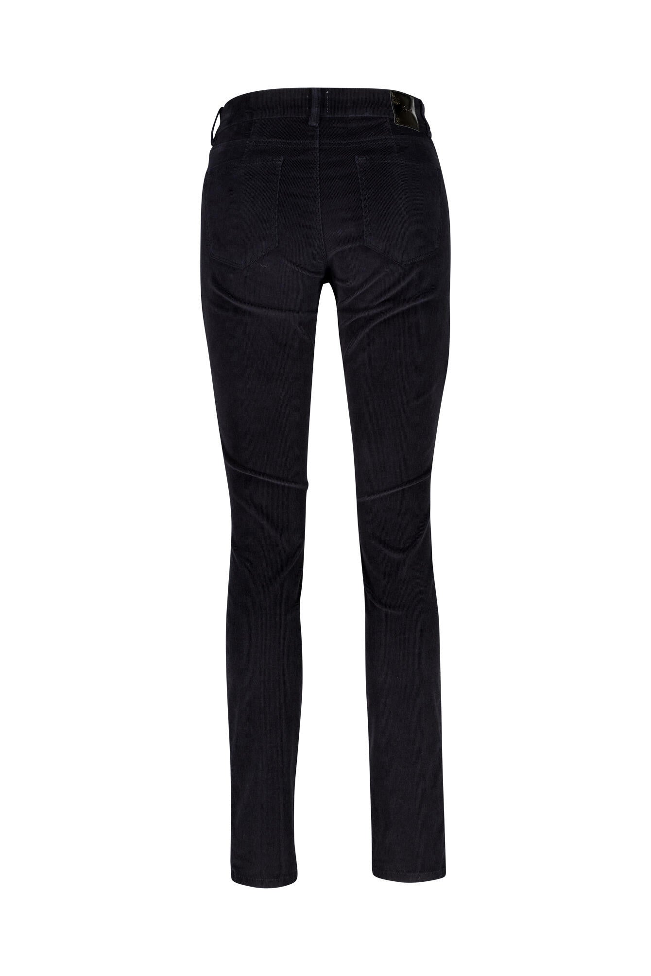 Cordhose SHAKIRA Slim Fit - 02-BLACK - Blau