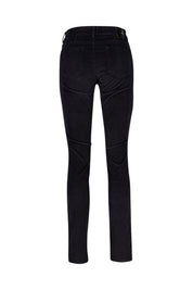 Cordhose SHAKIRA Slim Fit - 02-BLACK - Blau